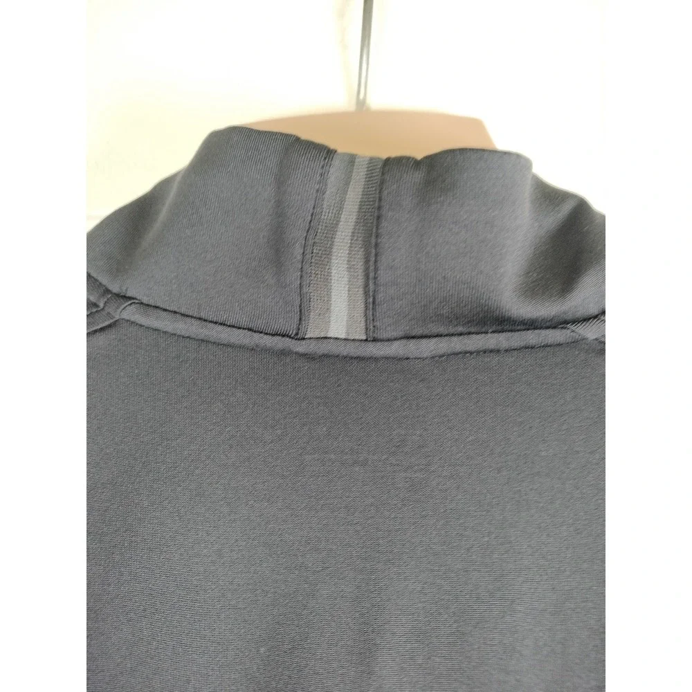 Under Armour Golf Playoff 1/4 Zip Pullover Men's XXL Black Loose Fit Jacket 2XL